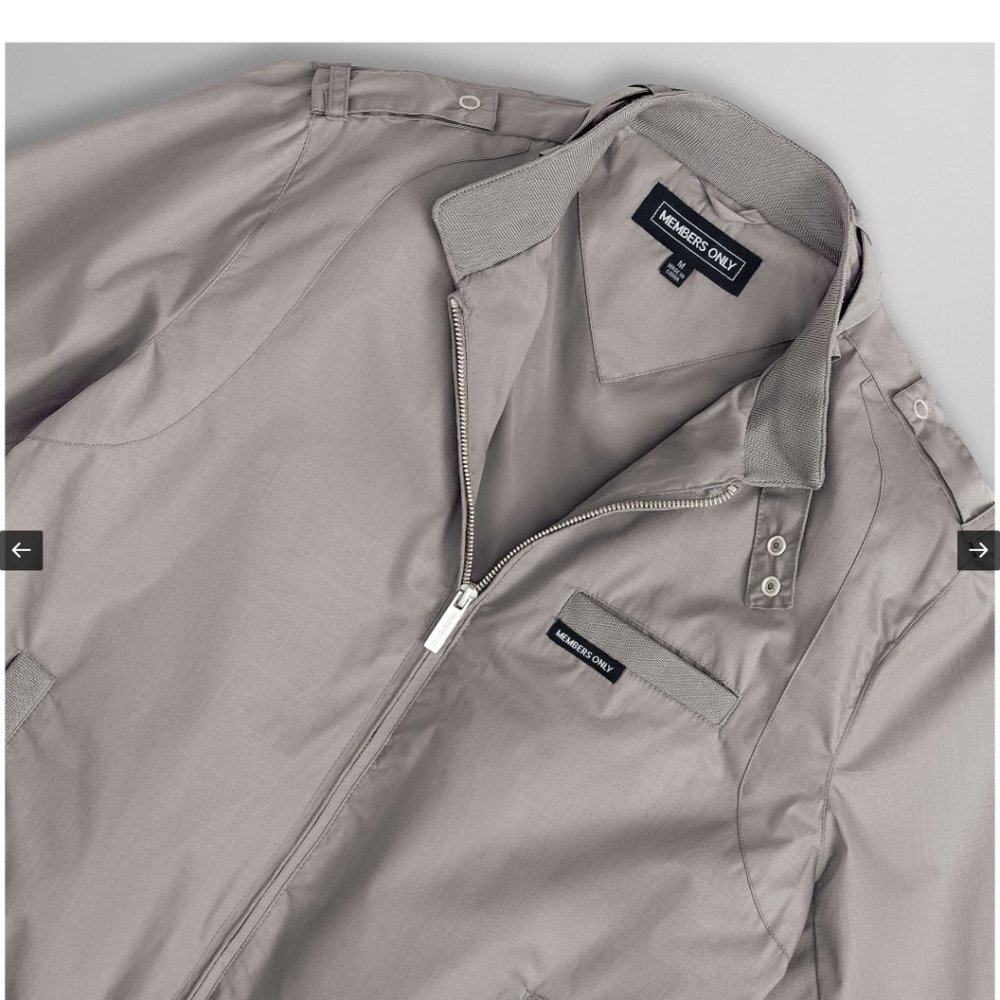 Vintage Member Only Jacket